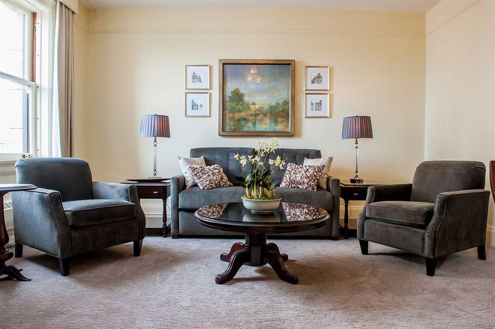 The Inn At The Union Club Of British Columbia Victoria Extérieur photo