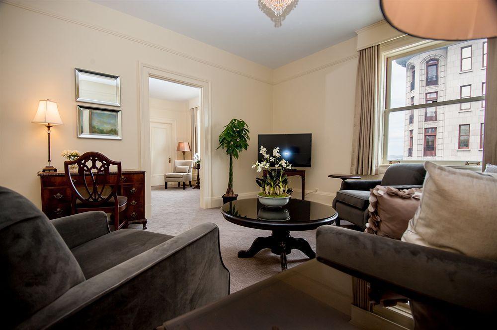 The Inn At The Union Club Of British Columbia Victoria Extérieur photo