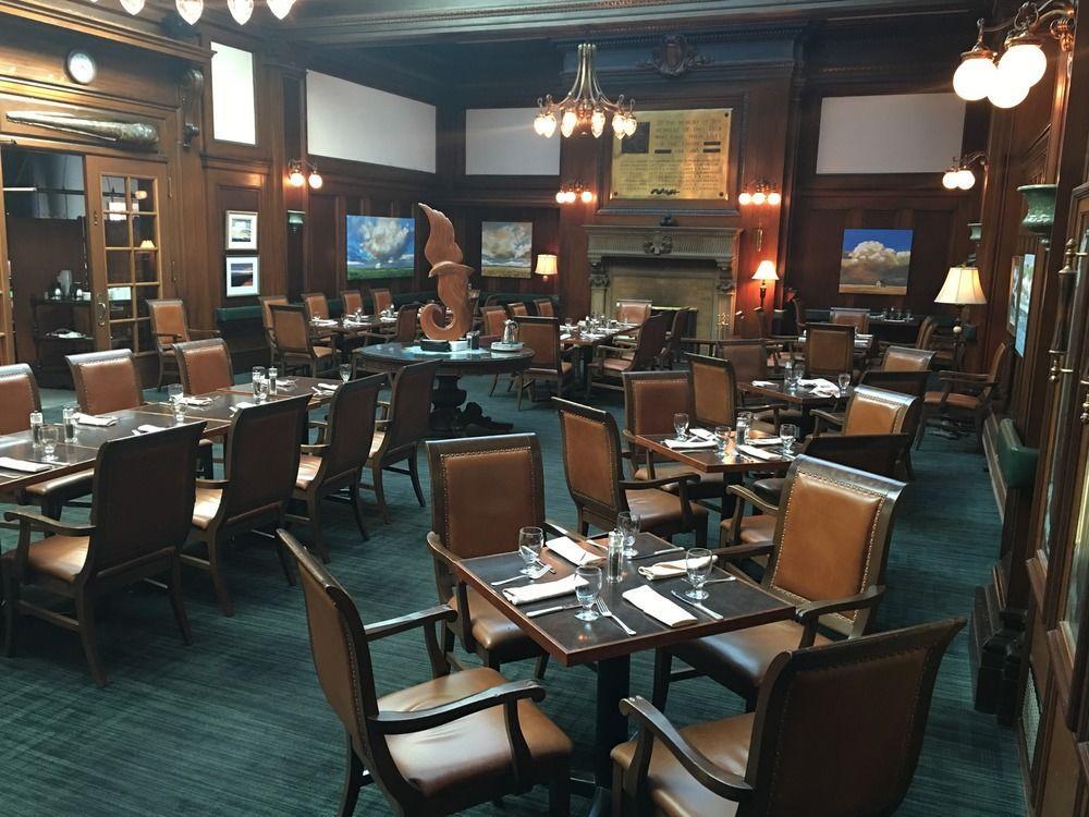 The Inn At The Union Club Of British Columbia Victoria Extérieur photo