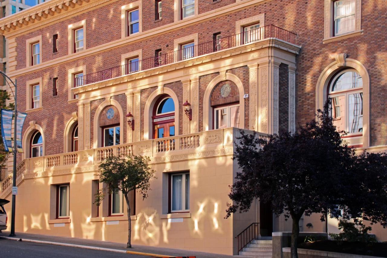 The Inn At The Union Club Of British Columbia Victoria Extérieur photo